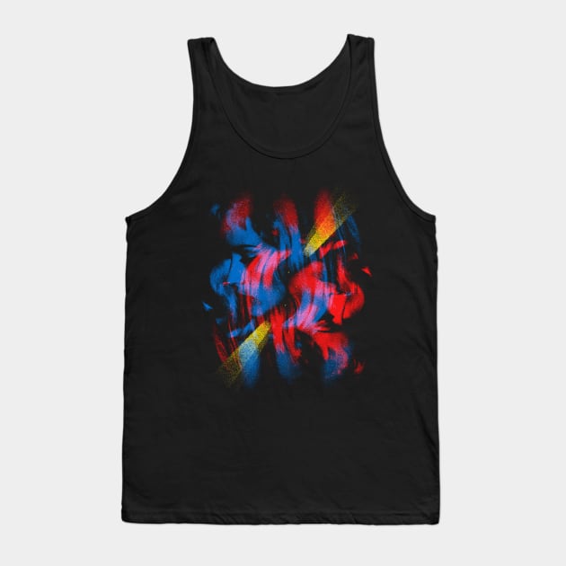 Lost in the Highway (Textless) Tank Top by alecxps